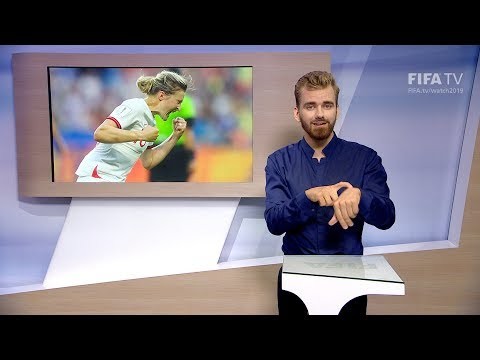 Matchday 19 - France 2019 - International Sign Language for the deaf and hard of hearing