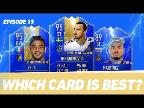 VELA, MARTINEZ, or ZLATAN? Which card to UPGRADE?!