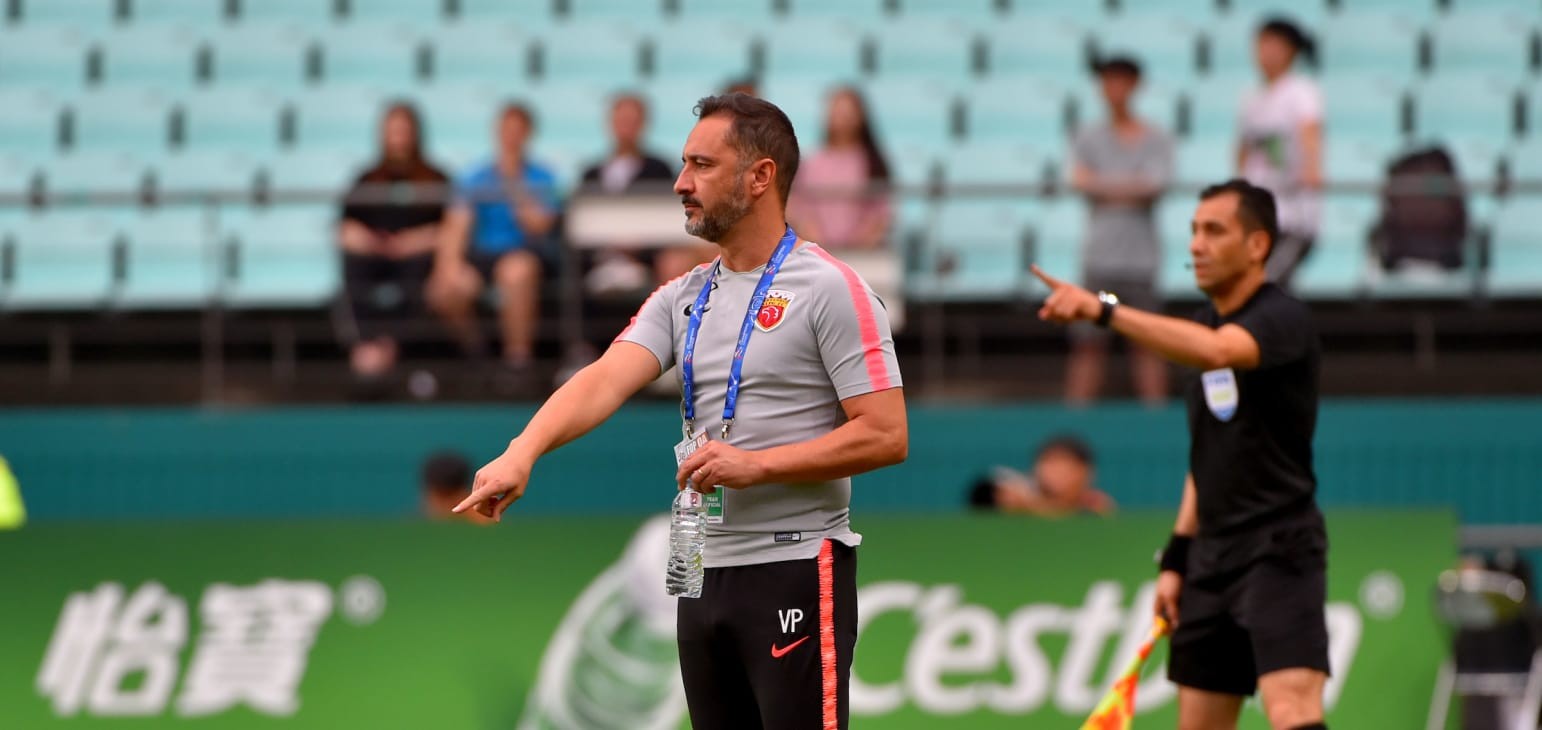 Shanghai SIPG leave head coach Pereira teary eyed