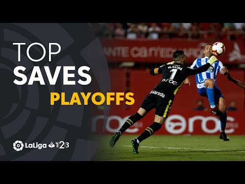 TOP Paradas Playoffs LaLiga 1|2|3 2018/2019