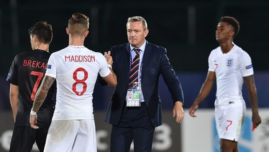 Aidy Boothroyd Assured Over His England Future Despite Poor Euro Under-21 Tournament