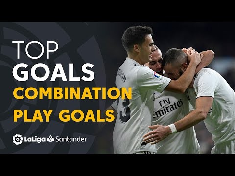 TOP 5 Goles de Combinación LaLiga Santander 2018/2019