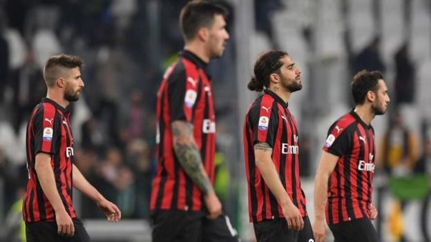AC Milan banned from Europa League next season over Financial Fair Play breaches