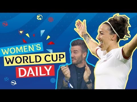 Bronze nets thunderbolt, England advance as Beckham watches on | Women's World Cup Daily