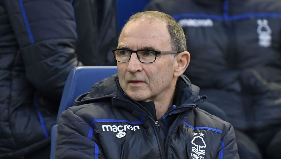 Nottingham Forest Sack Martin O'Neill & Confirm Appointment of Sabri Lamouchi as New Head Coach