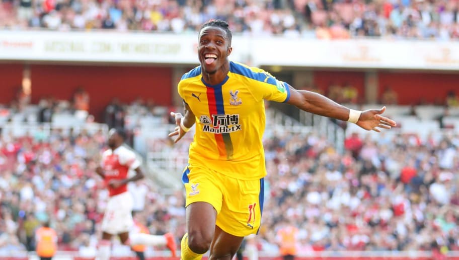 Wilfried Zaha Asks Crystal Palace to Let Him Join Arsenal This Summer