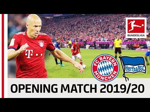Top 10 Goals FC Bayern München vs. Hertha Berlin - Ribery, Robben, Kovac & Co.