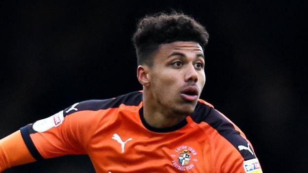 James Justin: Leicester's Brendan Rodgers makes Luton full-back his first signing