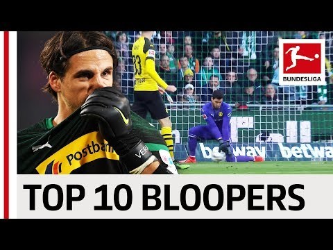 Top 10 Goalkeeper Bloopers 2018/19