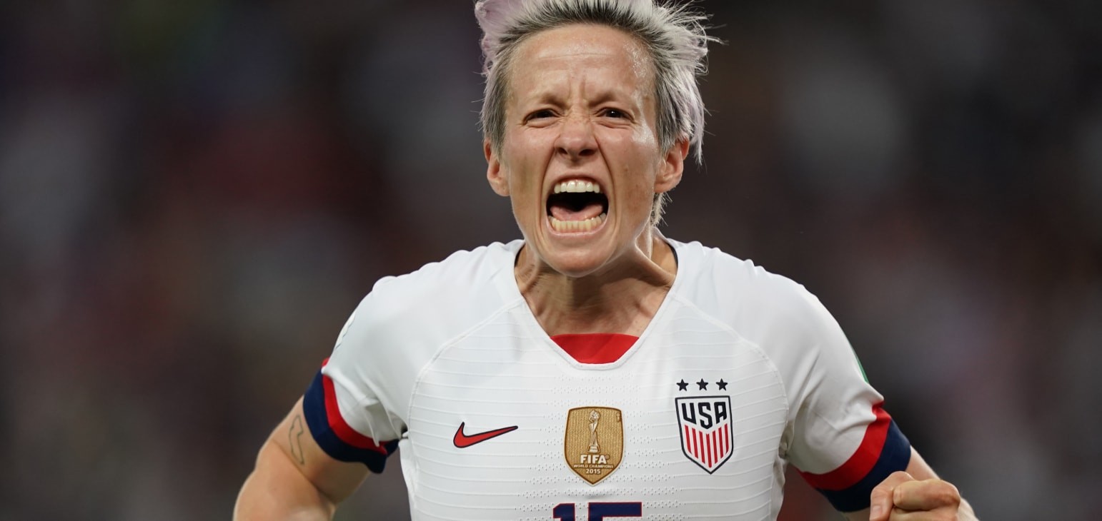 Rapinoe steers USA into semi-finals