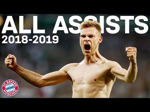 Joshua Kimmich - All assists for FC Bayern in 2018/19