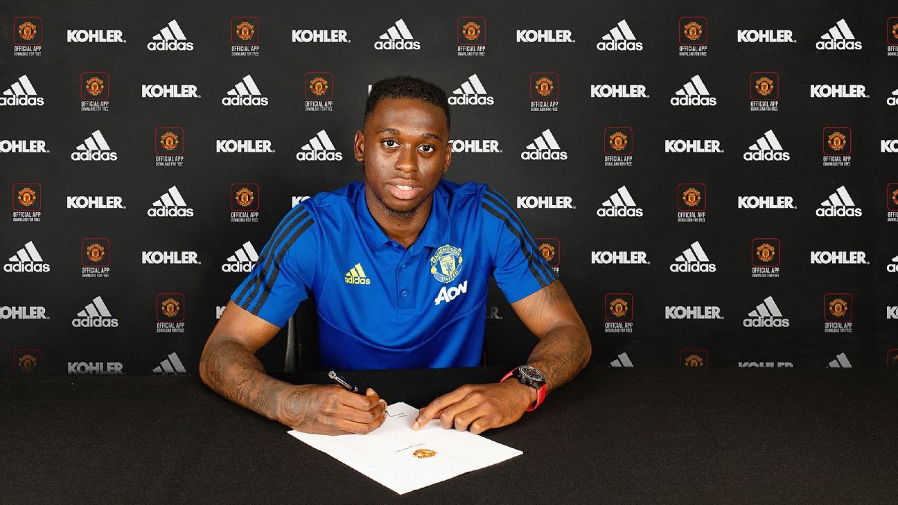 Man Utd sign Wan-Bissaka from Crystal Palace