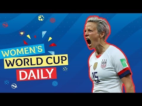 Rapinoe double fires USA into semi-finals | Women’s World Cup Daily