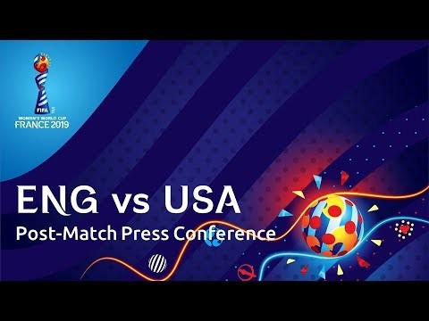 ENG v. USA - Post-Match Press Conference