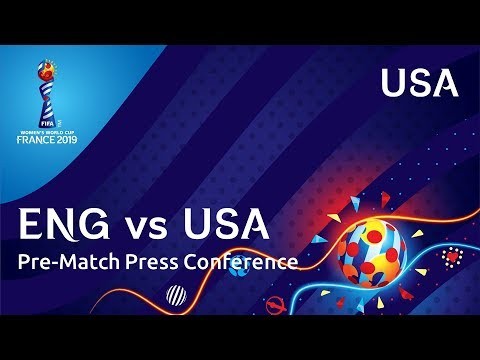 ENG v. USA - USA Pre-Match Press Conference