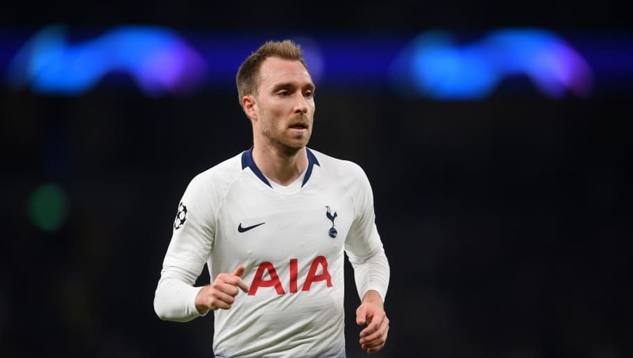Real Madrid Turn Down Christian Eriksen Deal Following Daniel Levy Proposal