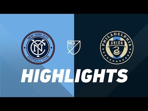 NYCFC vs. Philadelphia Union | HIGHLIGHTS - June 29, 2019