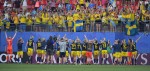 Sweden end German hoodoo to set up semi-final clash with Netherlands