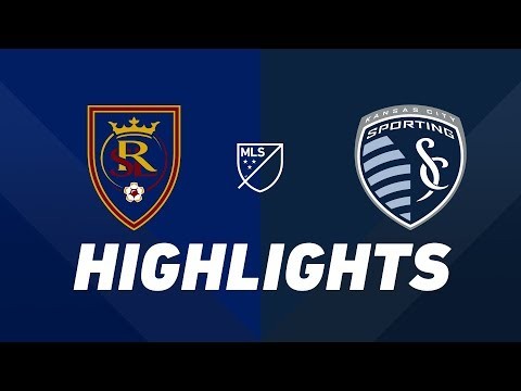 Real Salt Lake vs. Sporting Kansas City | HIGHLIGHTS - June 29, 2019