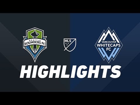 Seattle Sounders FC vs. Vancouver Whitecaps FC | HIGHLIGHTS - June 29, 2019