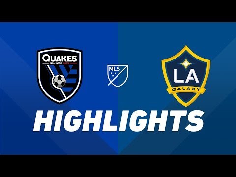 San Jose Earthquakes vs. LA Galaxy | HIGHLIGHTS - June 29, 2019