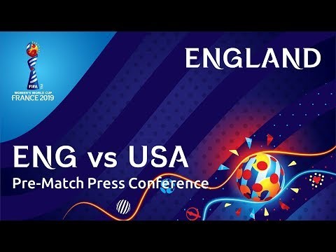 ENG v. USA - England Pre-Match Press Conference