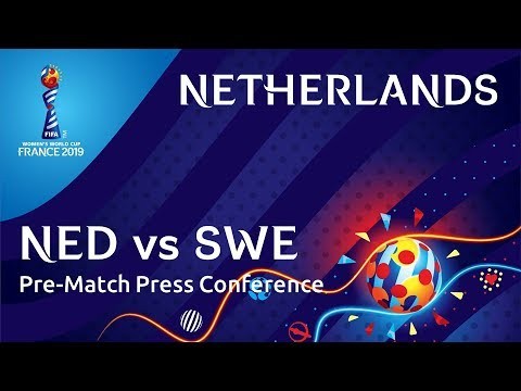 NED v. SWE - Netherlands Pre-Match Press Conference