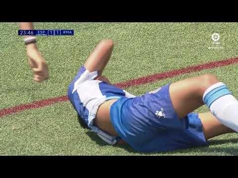 Semifinales: Resumen de RCD Espanyol vs Real Madrid (1-2)