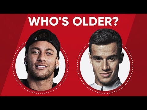 CAN YOU GUESS WHICH FOOTBALL PLAYER IS OLDER? QUIZ FOOTBALL 2019 - GOAL24