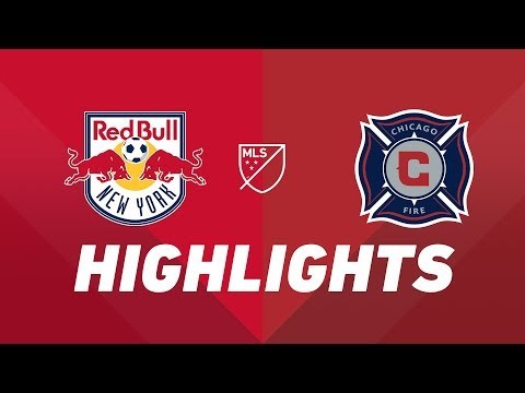 New York Red Bulls vs. Chicago Fire | HIGHLIGHTS - June 28, 2019