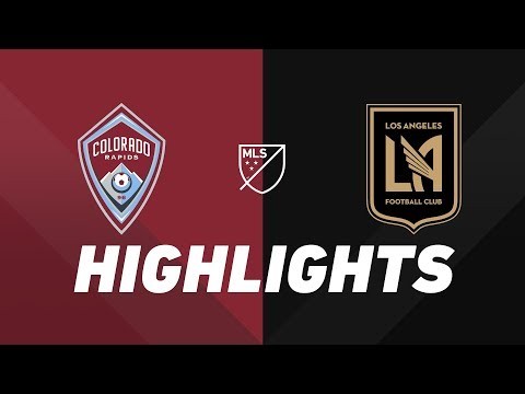 Colorado Rapids vs. LAFC | HIGHLIGHTS - June 28, 2019