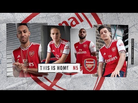 adidas x Arsenal | Introducing the Arsenal 2019/20 home jersey