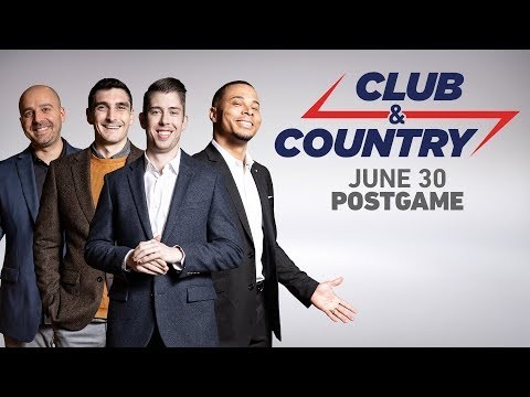 Club and Country: USMNT vs. Curaçao Postgame Show