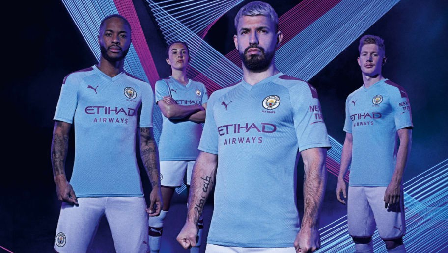 Man City Launch New Kits for 2019/20 Season Inspired by Manchester's Industrial Heritage