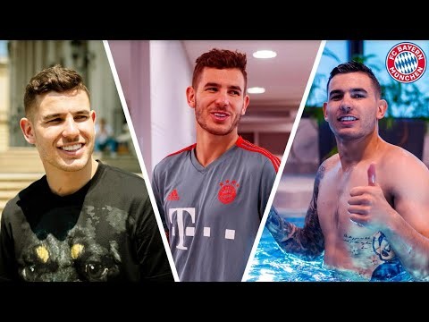 Welcome to FC Bayern Lucas Hernández! ??