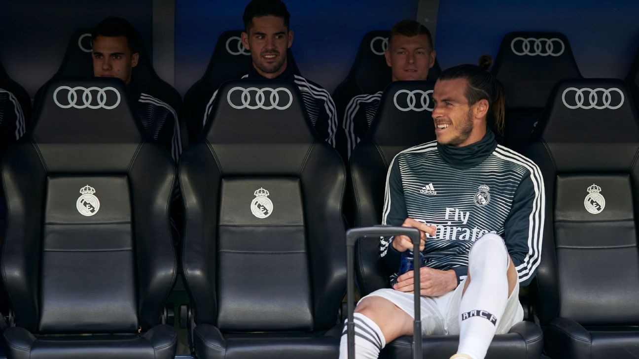 Bale to Inter Milan links are 'rubbish' - agent