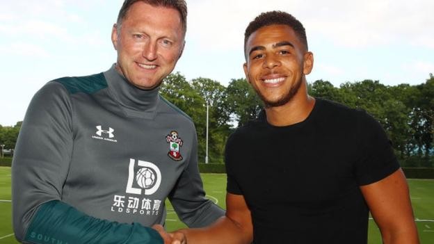 Che Adams: Southampton sign Birmingham forward