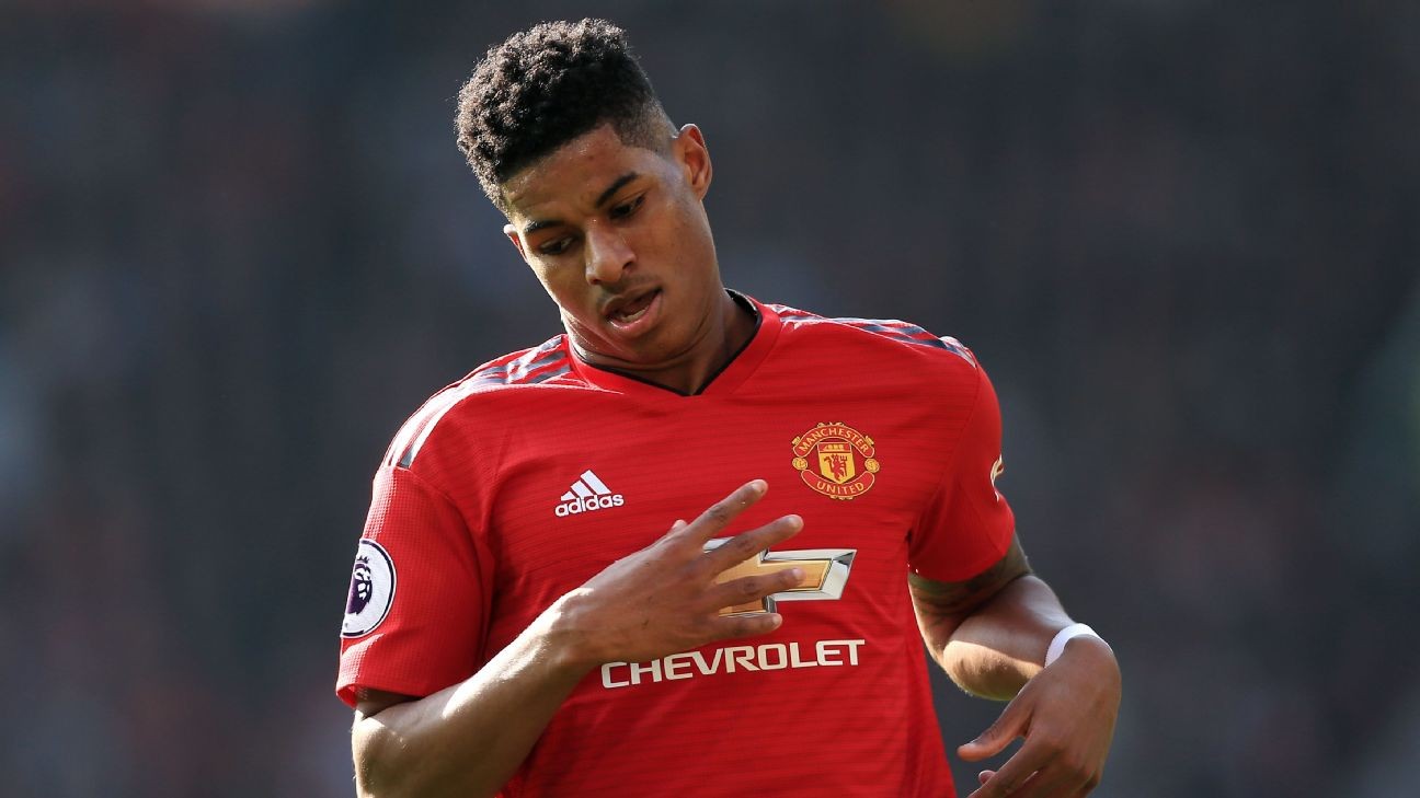 Rashford signs £200,000-a-week Man Utd deal