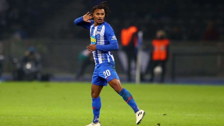 Inter Confirm Signing of Hertha Berlin Full Ba Valentino Lazaro