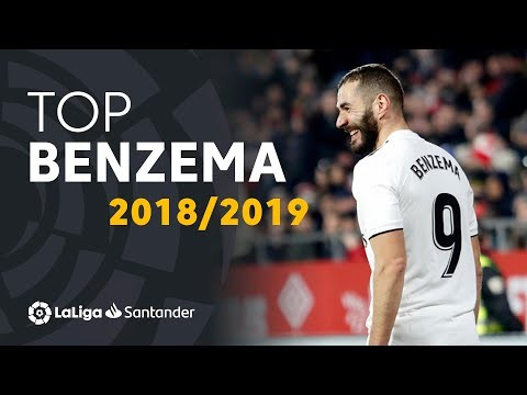 TOP Moments Karim Benzema LaLiga Santander 2018/2019