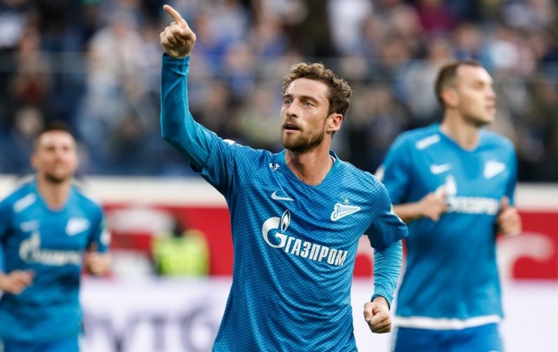 Marchisio leaves Zenit Saint Petersburg