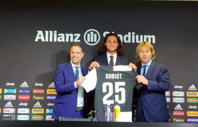 Rabiot: Playing with Cristiano Ronaldo was a factor in choosing Juventus