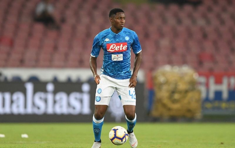 Roma confirm signing of Diawara from Napoli