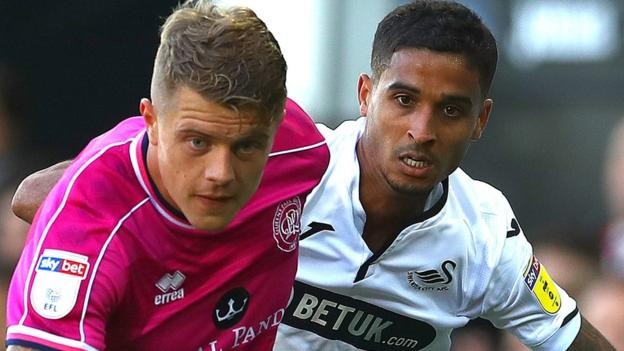 Swansea City sign ex-QPR defender Jake Bidwell