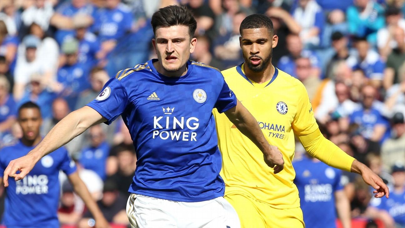 Sources: Man United table £70m Maguire offer