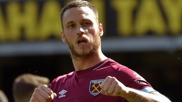Marko Arnautovic: West Ham striker Marko Arnautovic makes transfer request