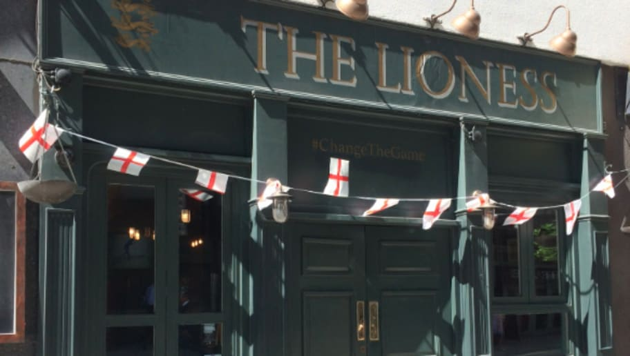 BBC Sport Gives London Pub 'Lioness' Makeover for England Women's World Cup Semi-Final