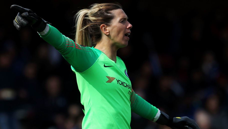 Karen Bardsley Ruled Out of England's World Cup Semi-Final Clash With Hamstring Injury