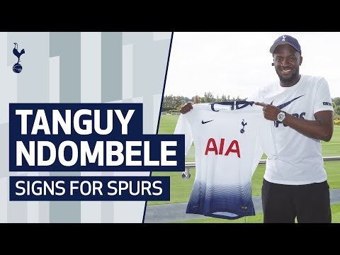 TANGUY NDOMBELE IS A SPURS PLAYER!