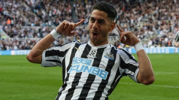 Ayoze Perez: Leicester agree £30m fee for Newcastle striker